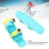 Mini Short Ski Skates, Adjustable Snow Skates for Winter Shoes, Mini Ski Skates for Snow, Skiboards with Storage Bag, Portable Ice Skates for Snow & Other Snow Activities (L view 4