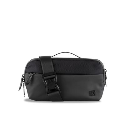ApeX Sling Bag  Odor Proof Crossbody EDC Bag with 6-Layer Carbon Lining, 1680D Cordura Ballistic Nylon, Tamper-Proof Zippers, Magnetic Buckle, Adjustable Strap