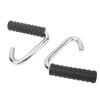 2PCS Pull Up Handles for Men Women Steel TPE C Shaped Gym Band Handles for Exercise Workout Fitness Training view 1