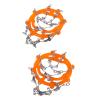Srliya Crampons for Hiking Boots Shoes Anti Slip Outdoor Climbing Crampons for Hiking Mountaineering Walking Men Women view 2