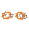 Srliya Crampons for Hiking Boots Shoes Anti Slip Outdoor Climbing Crampons for Hiking Mountaineering Walking Men Women view 3