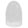 RORPOIR 6pcs Clear Plastic Bottle Caps Leak Replacement Lids for Wide Mouth Feeding Bottles for and Formula Easy to Install and Remove view 4