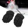 Srliya Hocky Player Glove Hocky Bendable Finger Protective Gloves for Ice Hockey Floorball Roller Hockey (25.4cm / 10in) view 3