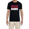 Black Arizona Kyler Murray Kyler Knows Logo T-Shirt Youth XL view 1