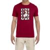 Red Arizona Kyler Murray Text Pic T-Shirt Adult Large view 1