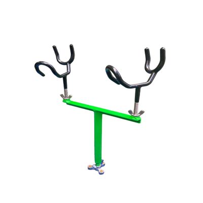 2 Spider Rig Rod Holder Fishing Drifting Trolling Fish Crappie Catfish Striper (Neon Green)