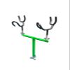 2 Spider Rig Rod Holder Fishing Drifting Trolling Fish Crappie Catfish Striper (Neon Green) view 1