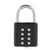 8 Digit Combination Code Padlock Security Password Lock for Travel Suitcase Luggage view 1