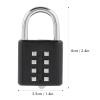 8 Digit Combination Code Padlock Security Password Lock for Travel Suitcase Luggage view 4