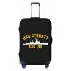 TANGZHONGK USS Sterett Cg-31 Dlg-31 Suitcase Cover Protector Fit 18-32 Inch Luggage Small view 2
