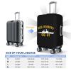 TANGZHONGK USS Sterett Cg-31 Dlg-31 Suitcase Cover Protector Fit 18-32 Inch Luggage Small view 3
