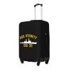 TANGZHONGK USS Sterett Cg-31 Dlg-31 Suitcase Cover Protector Fit 18-32 Inch Luggage Small view 4