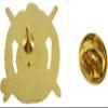 Omega Psi/ Phi 3D Shield Lapel Pin [Gold - 1"] - ID#4289 view 2