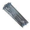 12G Diameter 2.5mm Electric Fit for Bicycle Spokes Length 170-305mm Steel 40PCS with Nipples(210mm)