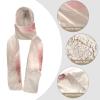 Hooded Scarf with Pockets Cute-Little-Piggy Warm Long Hooded Scarf with Mittens Black view 4