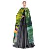 MUFLVDX Lake With Boats Canoes Park Unisex Hooded Robe Cloak Halloween Cool Cosplay Witch Costume Adults Cloak Party Cape view 3