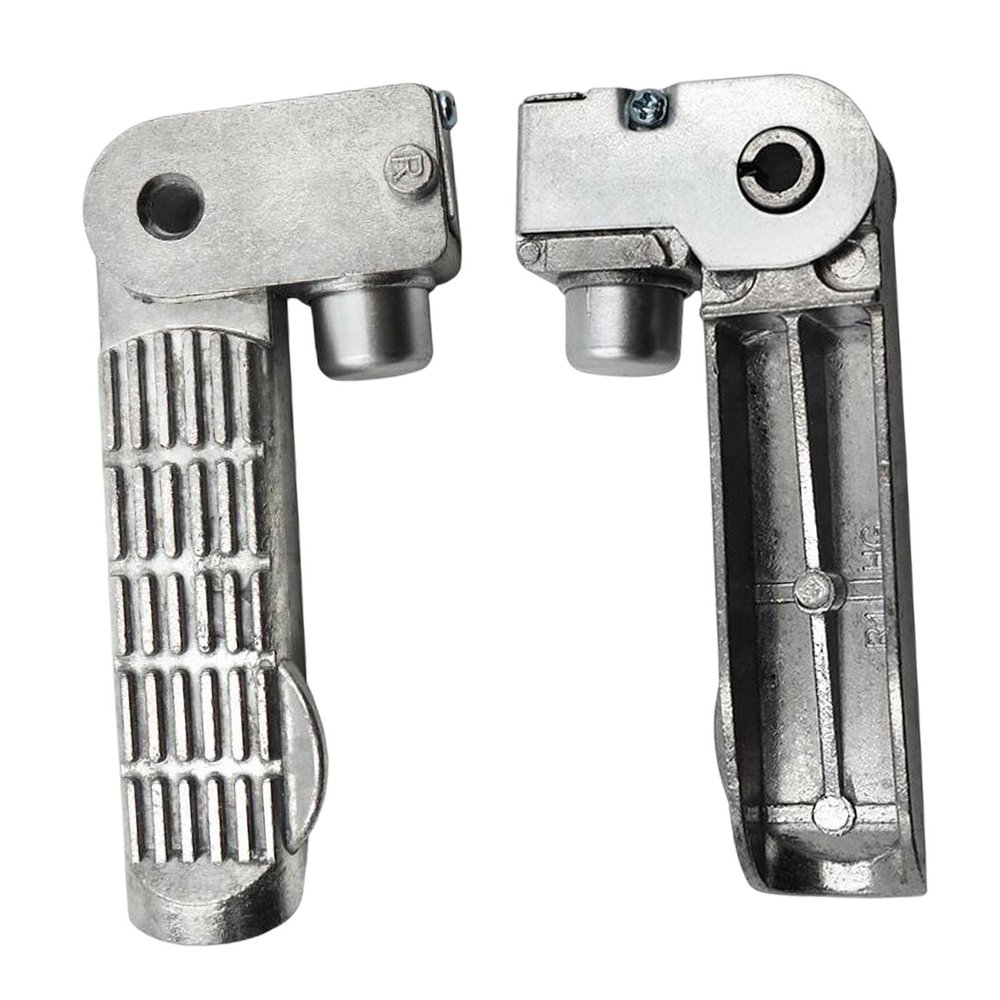Electric Bike Foldable Foot Peg Pedals Spare Parts Replaces Portable Elbow Pedal