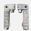 Electric Bike Foldable Foot Peg Pedals Spare Parts Replaces Portable Elbow Pedal view 3