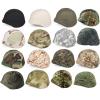 Outdoor Sports Airsoft Gear Tactical Camouflage Cloth Helmet Cover - M88 Helmet - German Flecktarn view 2