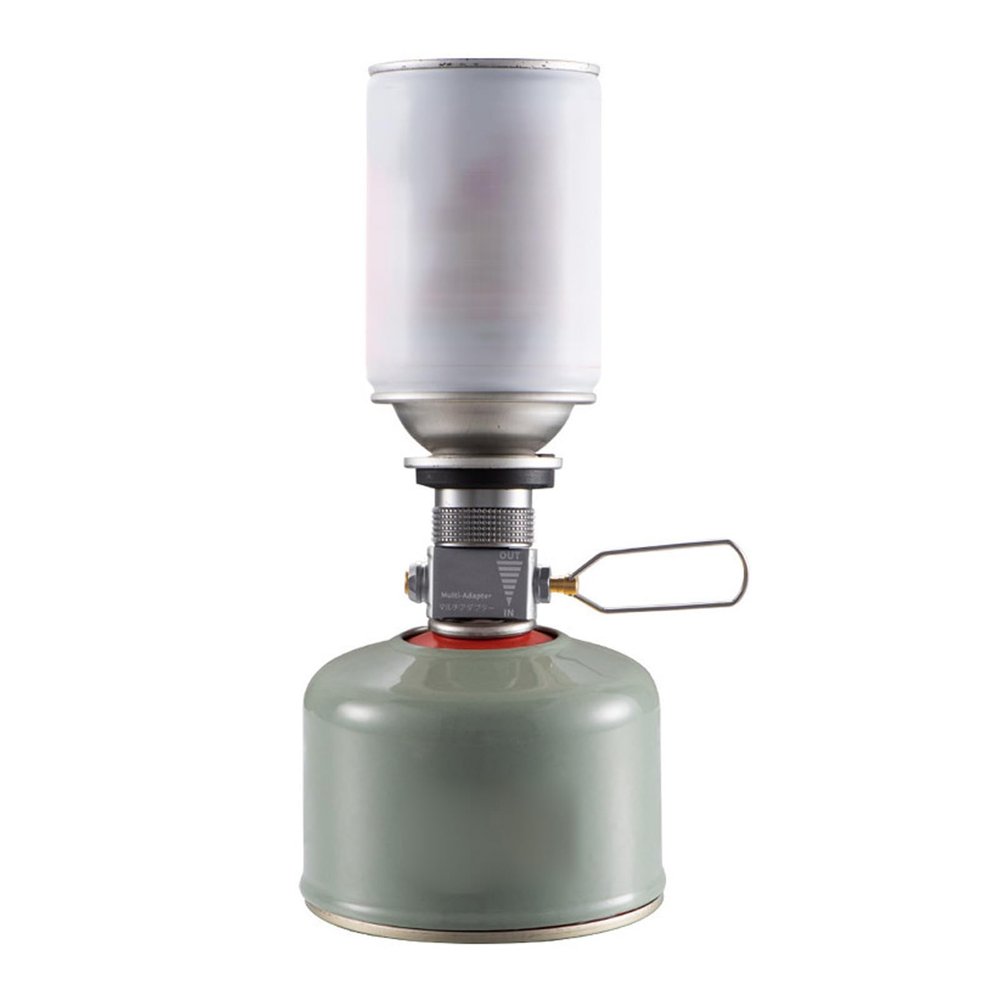 Srliya Gas Canister Refill Adapter Portable Outdoor Gas Saver Camping Canister Vent Valve