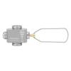 Srliya Gas Canister Refill Adapter Portable Outdoor Gas Saver Camping Canister Vent Valve view 4