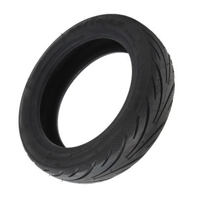 60 70~6.5 Electric Scooter Vacuum Tire Rubber Shock Absorption Electric Scooter Off Road Wheel Accessory for Replacement