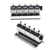 Srliya Mechanical Counter Metal Manual Clicker 4 Digit 5 Units Stainless Steel Tally Hardware Tools view 1