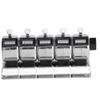 Srliya Mechanical Counter Metal Manual Clicker 4 Digit 5 Units Stainless Steel Tally Hardware Tools view 2