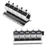 Srliya Mechanical Counter Metal Manual Clicker 4 Digit 5 Units Stainless Steel Tally Hardware Tools view 4