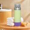 2 Pcs Silicone Boot Sleeve Compatible Stanley Quick Flip GO Water Bottle,for Stanley Quick Flip GO Water 36oz Bottle Boot.Avoid Scratches and Noise (Purple, 36oz) view 4