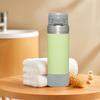 2 Pcs Silicone Boot Sleeve Compatible Stanley Quick Flip GO Water Bottle,for Stanley Quick Flip GO Water 36oz Bottle Boot.Avoid Scratches and Noise (Gray, 36oz) view 4
