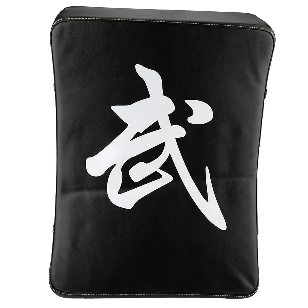 Punchg Kicking 504015 Boxing Taekwondo Karate Kick Punching Training Target Soft Pu Sponge Pad Adult Black
