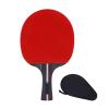 Table Tennis Paddle Double Sided Rubber Training Handshake Table Tennis Racket for Competition view 1