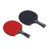 Table Tennis Paddle Double Sided Rubber Training Handshake Table Tennis Racket for Competition view 2