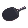 Table Tennis Paddle Double Sided Rubber Training Handshake Table Tennis Racket for Competition view 3