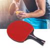Table Tennis Paddle Double Sided Rubber Training Handshake Table Tennis Racket for Competition view 4