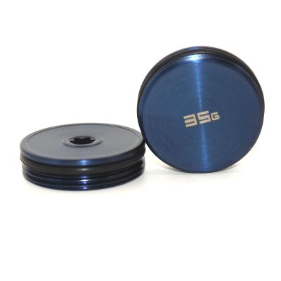 RunzeFeng Golf Putter Weight Compatible with Odyssey Ai-ONE Putter Weights 2pcs. 35/30/25/20/15/10/5g (35g)