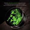 POBAISITER 2PCS Halloween Elements Fluoresscence Piercing Ear Gauges Stainless Steel Epoxy Screw Fit Ear Plugs Tunnels Allergy Free Expander Earrings For Women Men Body Piercing Jewelry view 4