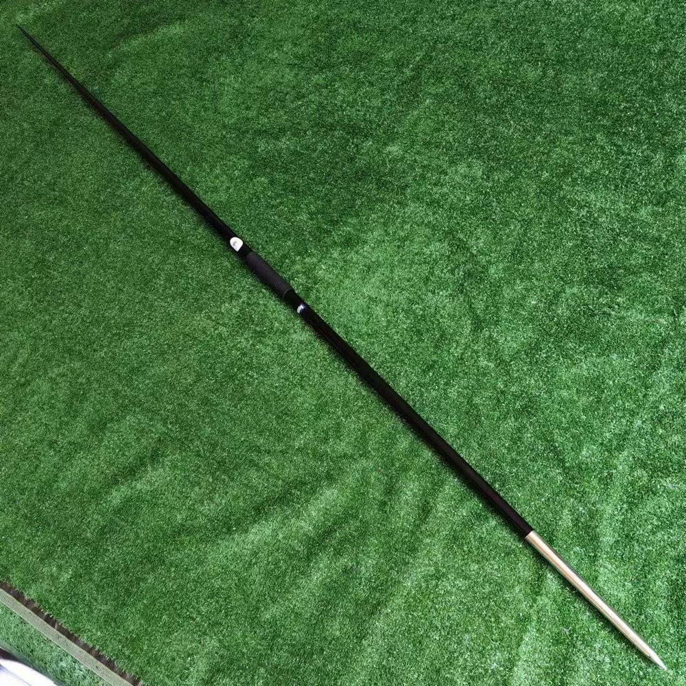 Conqueror 800g Track&Field Competition Javelins Throws 70M IAAF Certified Black Color Javelin