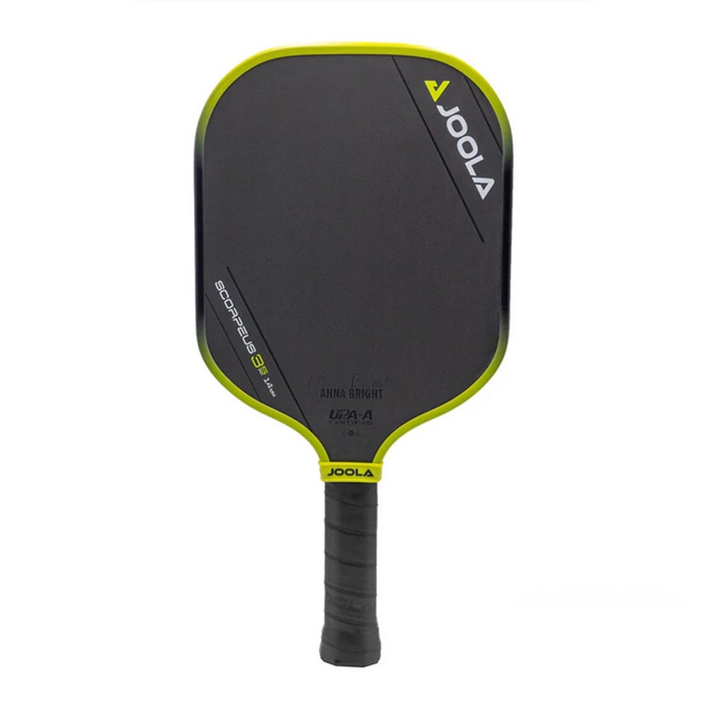 Anna Bright Scorpeus 3S 14mm Pickleball Paddle with Net Set
