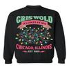 ALLNTRENDS Christmas Ugly Sweater Collection 2024 Cool Xmas Sweatshirts (M, Illinois Illumination) view 1