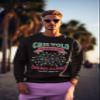 ALLNTRENDS Christmas Ugly Sweater Collection 2024 Cool Xmas Sweatshirts (M, Illinois Illumination) view 4