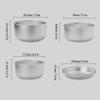 Tissting Camping Cookware Set, Aluminum Alloy Campfire Cooking Pots Frying Pans Portable Stove Kettle Lightweight Outdoor Cooking Set for Camping, Backpacking, Hiking, Picnic, Cooking Acces view 2