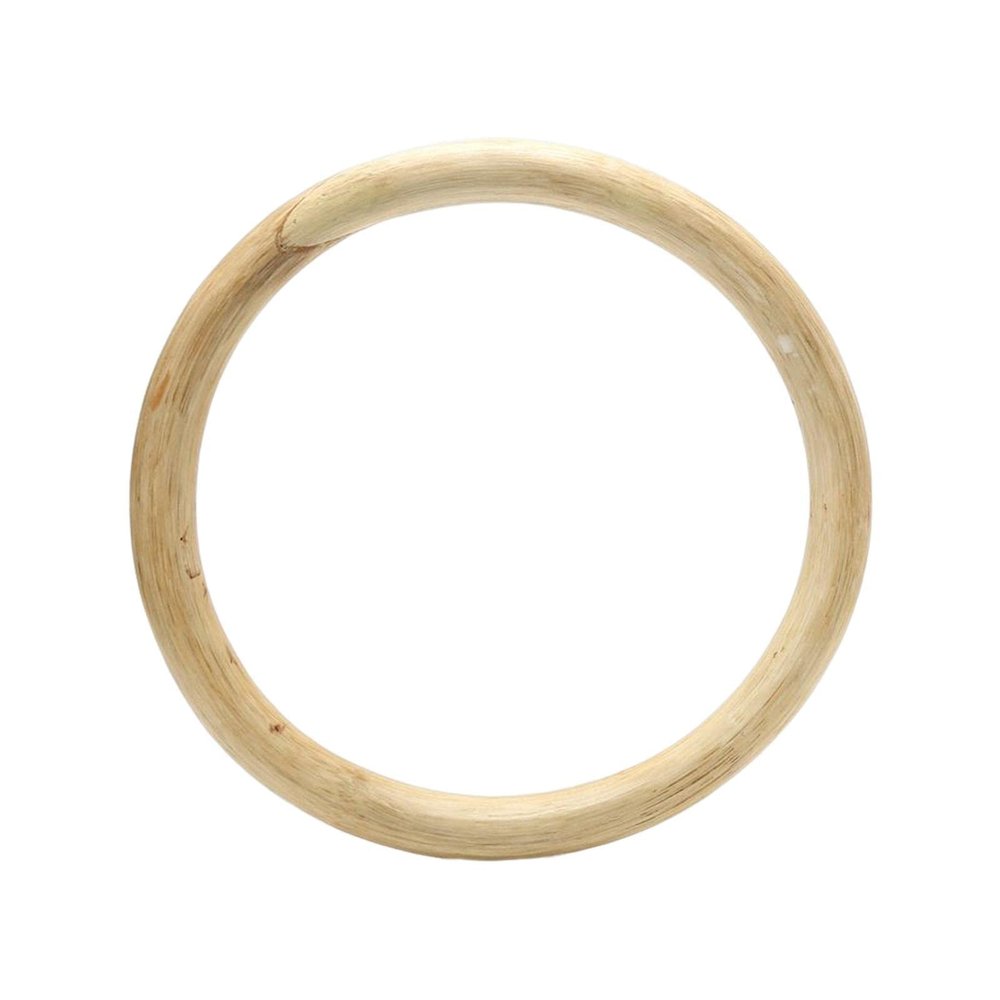 Wing Chun Wooden Practice Rings - Premium Quality Set, Inner Dia 28cm