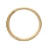 Wing Chun Wooden Practice Rings - Premium Quality Set, Inner Dia 28cm view 1
