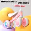 BEKILOLE Light Up Baby Balance Bike Toys for 1 Year Old Girl Gifts & 1st Birthday Gifts | 10-24 Month Toddler Balance Bike view 3