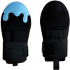 HISTARSTORE5 Baseball Sliding Mitt Universal Right or Left Hand Baseball Sliding Glove Sliding Mitt Youth & Adult Sizes,Neoprene,Adjustable Wrist Compression Strap (Black Blue,Adult) view 1