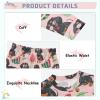 ALAZA Dachshund Dog Waterlemon 2 Piece Pajama Set Long Sleeve Top and Pants Sleepwear Unisex 18M Multicolor view 4