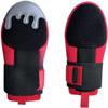 HISTARSTORE5 Baseball Sliding Mitt Universal Right or Left Hand Baseball Sliding Glove Sliding Mitt Youth & Adult Sizes,Neoprene,Adjustable Wrist Compression Strap (Red Grey,Youth) view 1