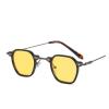 Small Frame Retro Outdoor Men Sunglasses Vacation Driving Sports Driver Decorative Sunglasses view 1
